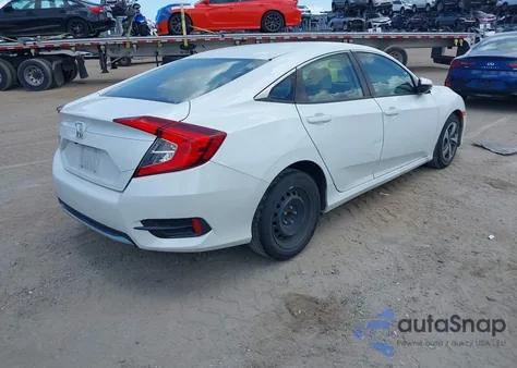 2021 Honda Civic Lx from USA, damaged, VIN 2HGFC2F69MH515865